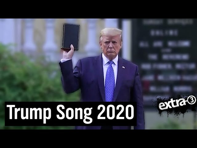 Trump Song 2020 | extra 3 | NDR