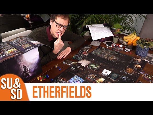 Etherfields Review - Almost a Sleeper Hit