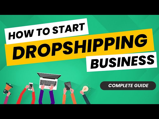 How To Start Dropshipping Business | Shopify Dropshipping Business in 2024