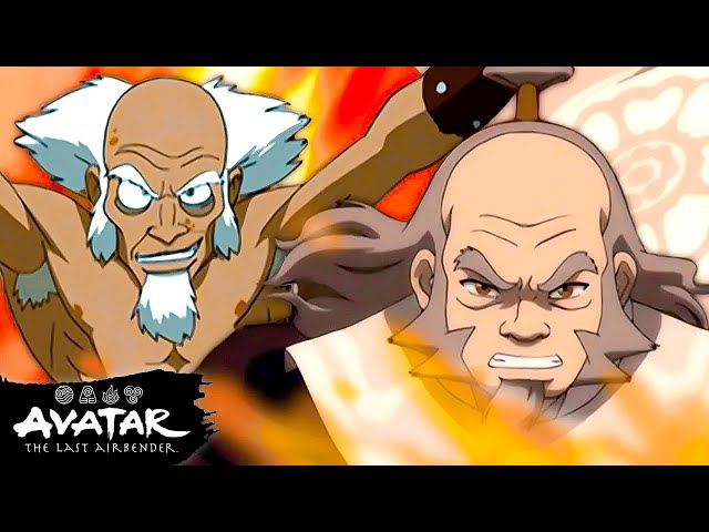 All White Lotus Fight Scenes 𑁍 Iroh, Bumi, Pakku, Piandao | Avatar: The Last Airbender