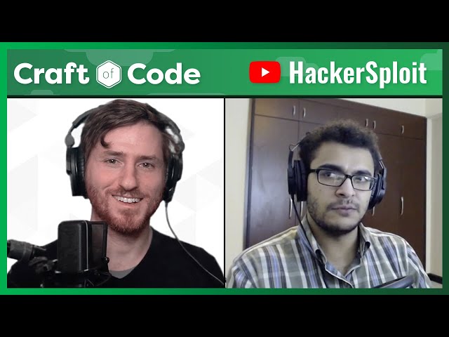 Hackersploit Talks Linux and Server Security | Craft of Code