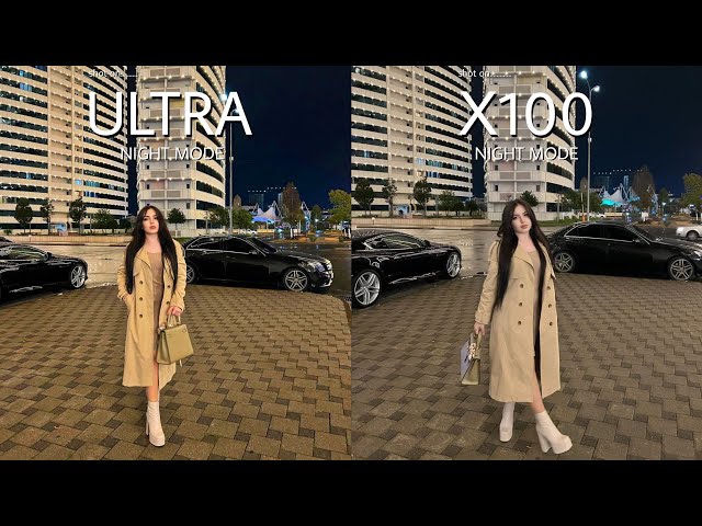 Samsung Galaxy S24 ULTRA VS VIVO X100 Pro | NIGHT MODE | Camera Test