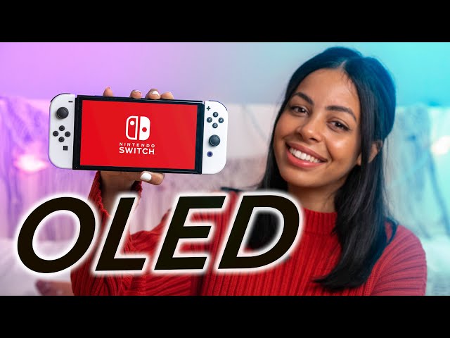 Nintendo Switch OLED Unboxing + 48 Hours later!