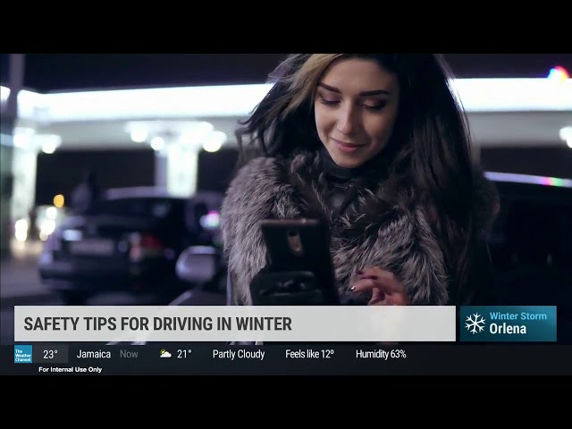 5 Winter Driving TIPS in 2 Minutes - WATCH