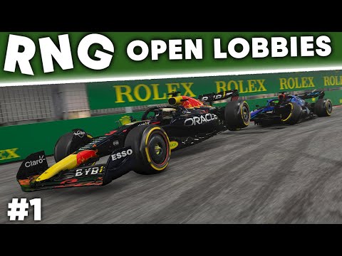 RNG Open Lobbies