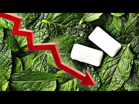 Why Did People Stop Chewing Gum? | The Rise and Fall of Chewing Gum | ENDEVR Explains