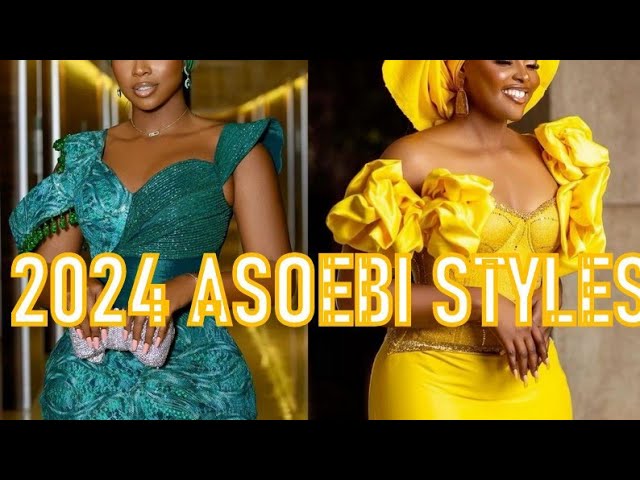 Latest #Asoebi Styles | Gorgeous #Lace Asoebi Dresses For Easter Vibes | #African Fashion Designs