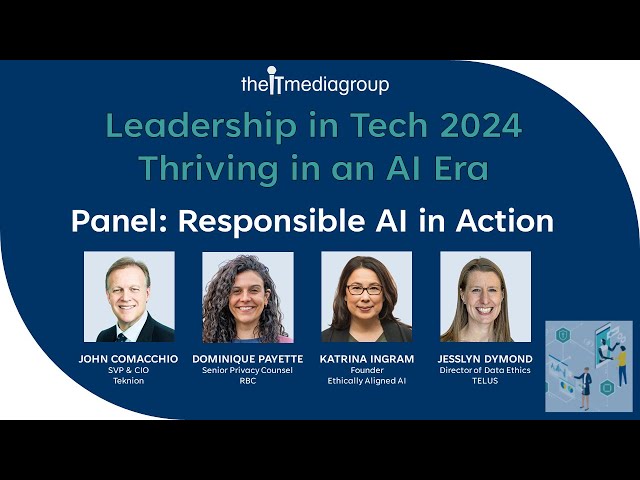 PANEL: Responsible AI in Action