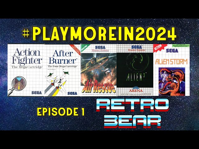 #PlayMoreIn24 - Retro Gaming - Sega Master System