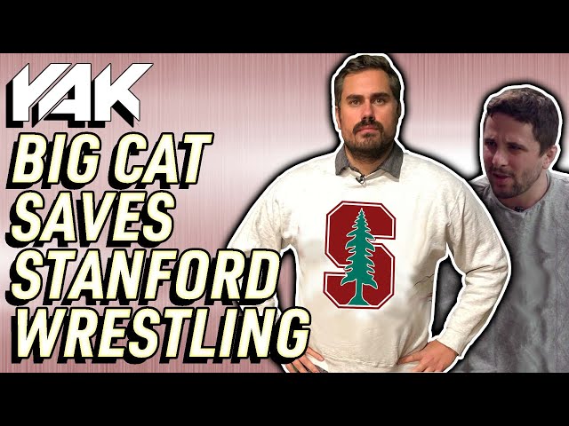 The Story Of How Big Cat Saved Stanford Wrestling #ThankYouBigCat