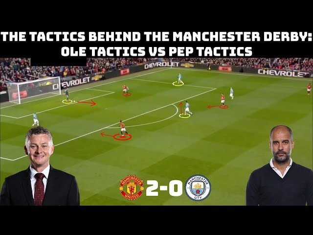Tactical Analysis: Manchester United 2-0 Manchester City | How Ole Beat Pep | A Solid Defence