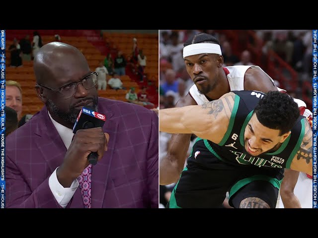 Inside the NBA reacts to Celtics vs Heat Game 3 Highlights | 2023 NBA Playoffs