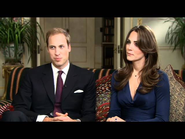 Prince William & Kate Middleton - The Interview (Part 1)