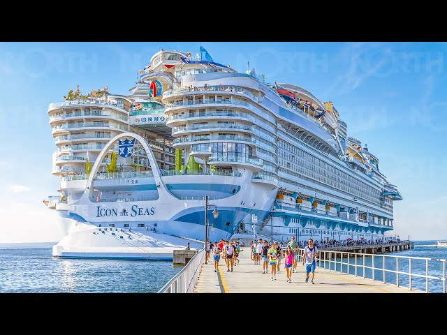 First Look INSIDE the LARGEST Cruise Ship Ever Built on Earth | The Brand-New Icon of the Seas