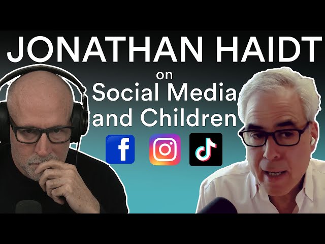 Jonathan Haidt — The Kids Are Not Alright | Prof G Conversations