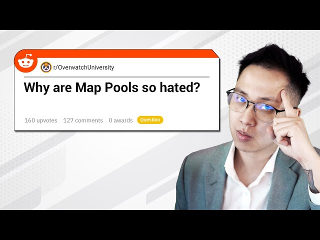 Why are Map Pools so hated? | OW2 Reddit Questions #28