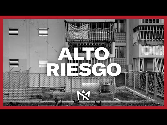 Myke Towers - Alto Riesgo (Lyric Video)