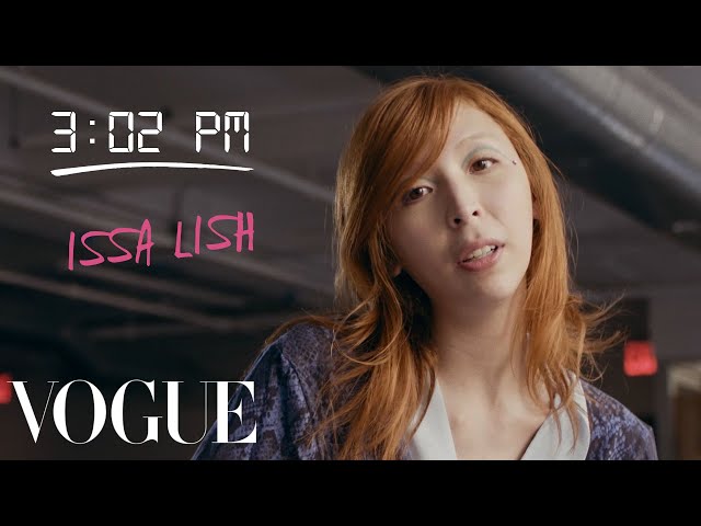 How Top Model Issa Lish Gets Runway Ready | Diary of a Model | Vogue