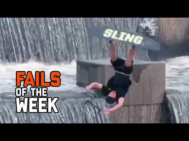 Down They Go! Fails Of The Week