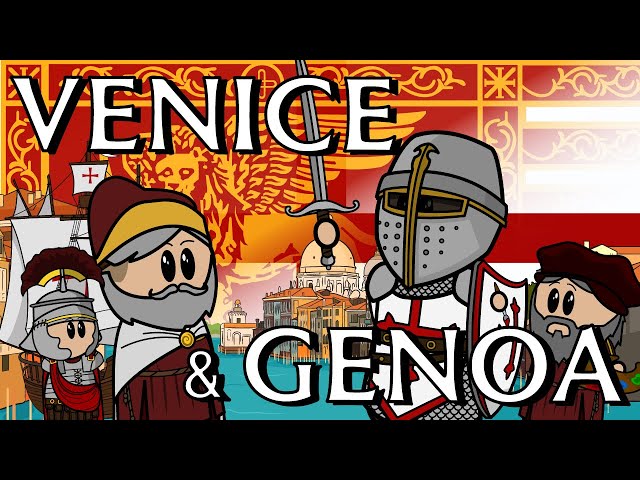 The Animated History of Venice & Genoa | Italy Part 3