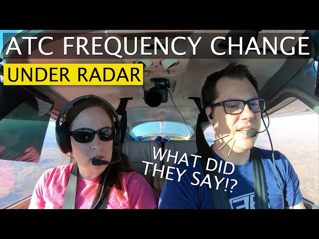ATC Frequency Changes Between Centers or Approach | AvGeek Brief | ATC En Route Handoffs