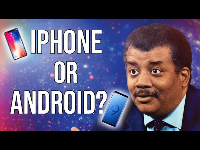 Neil deGrasse Tyson: iPhone or Android?