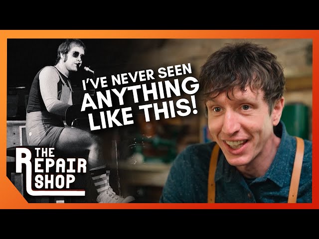 Getting Elton John-style 70s Boots Back To The Dance Floor | The Repair Shop