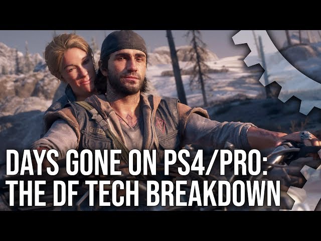 [4K] Days Gone on PS4/PS4 Pro: The Digital Foundry Analysis