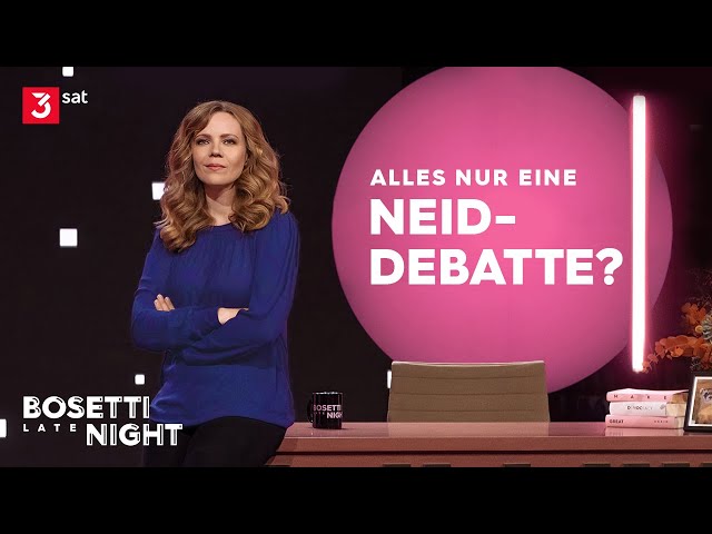 Bosetti Late Night mit Millionen-Erbin Marlene Engelhorn und Unternehmerin Tijen Onaran