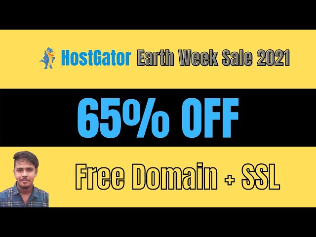 HostGator Review 2024 – Get 65% Off on Hosting with Free Domain