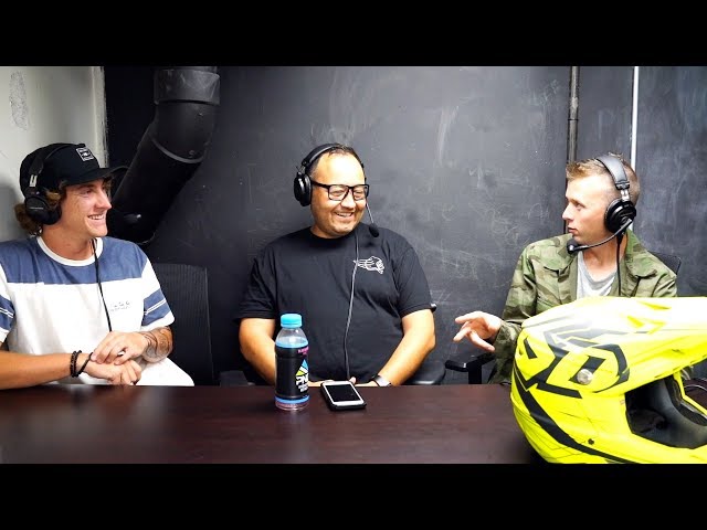 2019 Spring Creek Motocross | 6D Helmets Kickstart Podcast