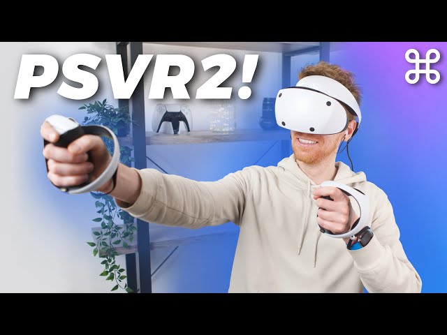 PSVR2 is a Game Changer! First Impressions & Gameplay!