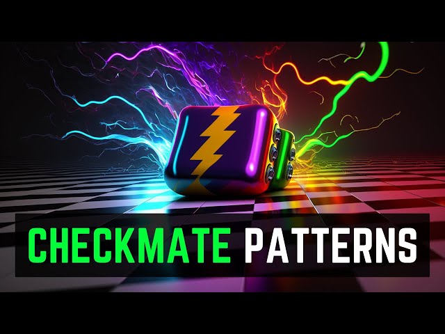 The Top 23 Checkmate Patterns | Most Important Mating Patterns In Chess | Chess Tactics and Ideas