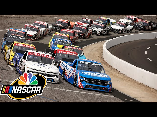 NASCAR Truck Series EXTENDED HIGHLIGHTS: Tyson 250 | 5/20/23 | Motorsports on NBC