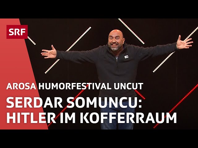Serdar Somuncu: Hitler im Kofferraum (uncut) | Arosa Humorfestival 2021 | Comedy | SRF