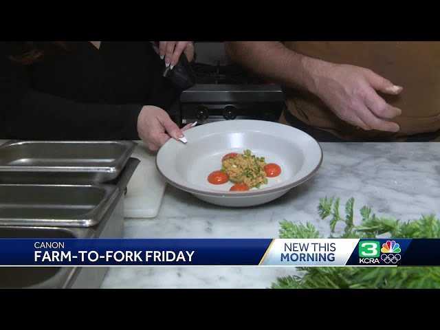 Farm-to-Fork Friday: How to make a savory carrot recipe with Canon