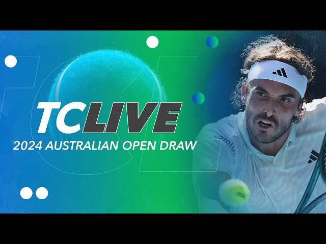 Breaking down the 2024 Australian Open Draw | Tennis Channel Live