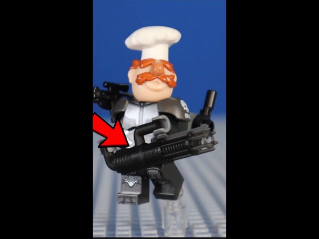 A Subscriber Challenged me to create THIS Minifigure... | CURSED Minifigures Day 19