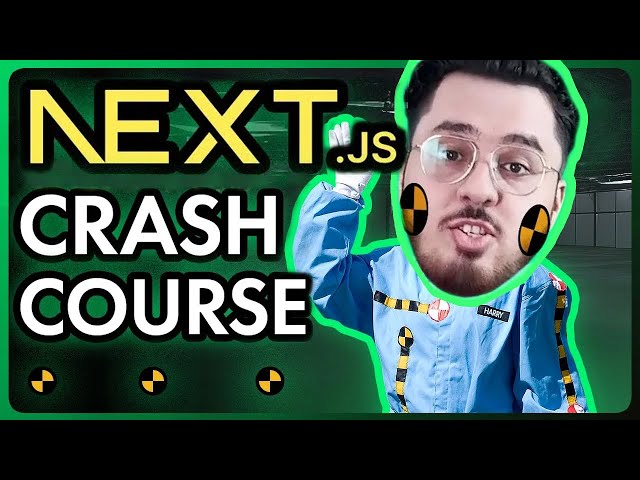 Learn NEXT.js in one hour featuring Code With Harry