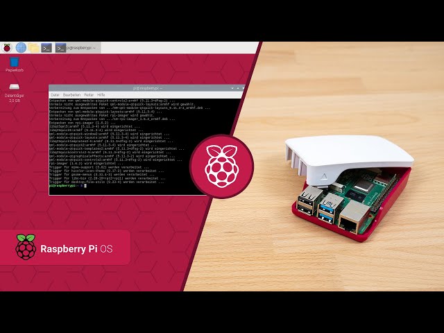 Raspberry Pi OS installieren - Schritt für Schritt | TUTORIAL | German - Deutsch
