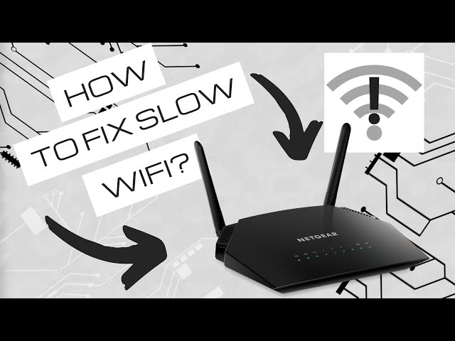 How To Fix Slow Wifi? Fast Internet in Minutes!