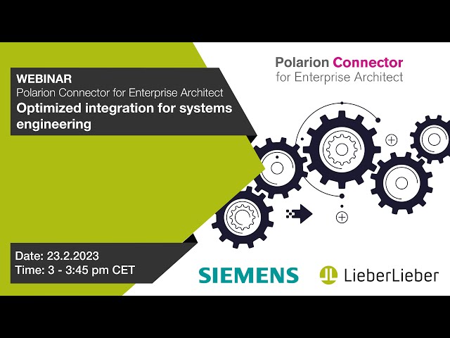 Polarion ALM - Enterprise Architect Integration | LieberLieber Polarion Connector