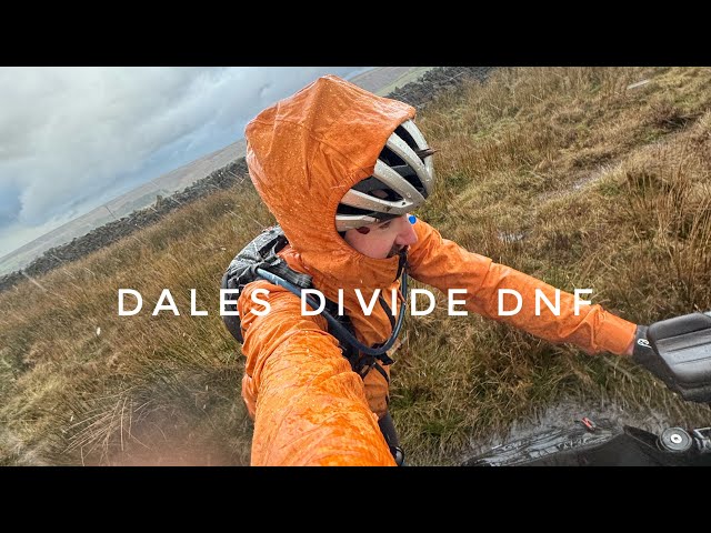 Dales Divide - scratching from an ultra