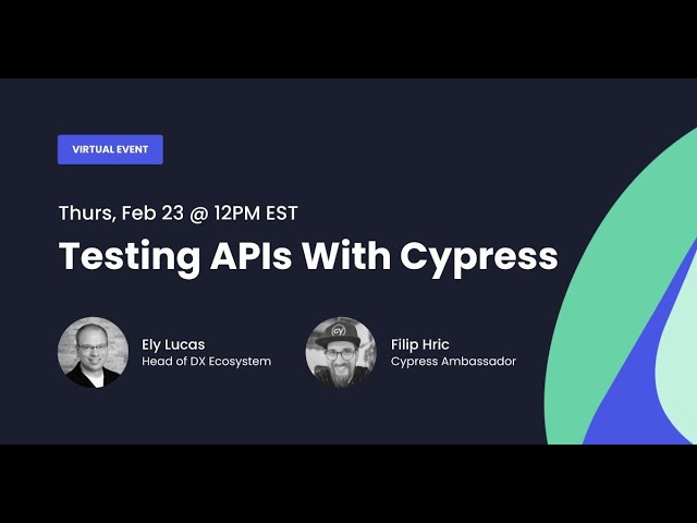 Testing APIs With Cypress