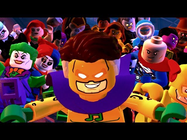 LEGO DC Super Villains - All Cutscenes Full Movie HD