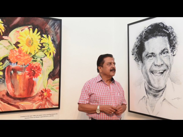 Portrait of an artist: Sivakumar at 75