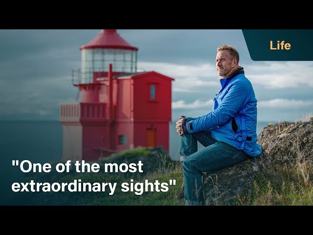 Living on a remote Norwegian island with no daylight in winter | Ben Fogle: New Lives in the Wild