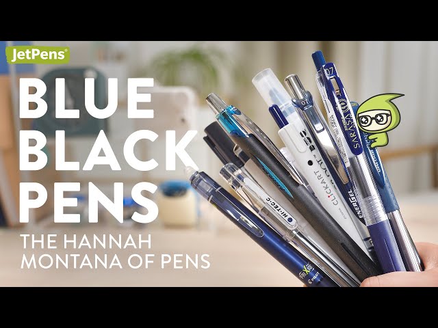 The Best Blue Black Pens... You Get The Best of Both Worlds ✨🖊🎸