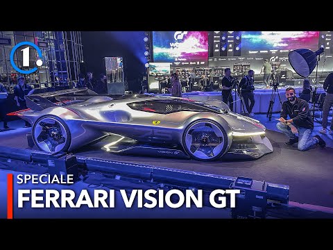 Ho visto la Ferrari Vision GT dal vivo! (con Flavio Manzoni)