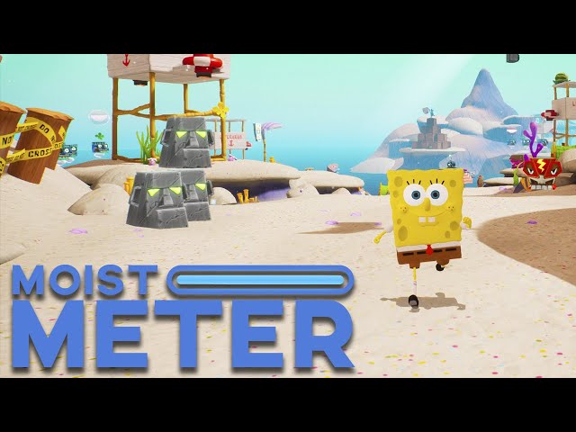 Moist Meter | SpongeBob SquarePants: Battle for Bikini Bottom - Rehydrated